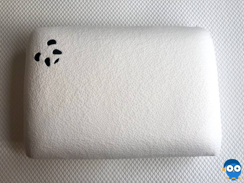 Panda Kids pillow full view